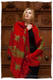 Royale Rouge Paisley Shawl
