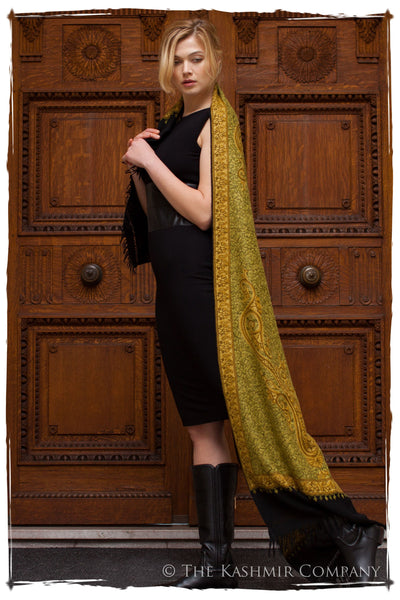 Jardin Parisien Paisley Antiquaires Shawl