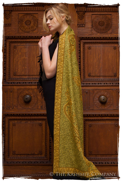 Jardin Parisien Paisley Antiquaires Shawl