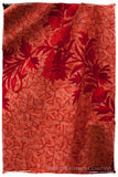 Jardin de Rouge Paisley Antiquaires Shawl