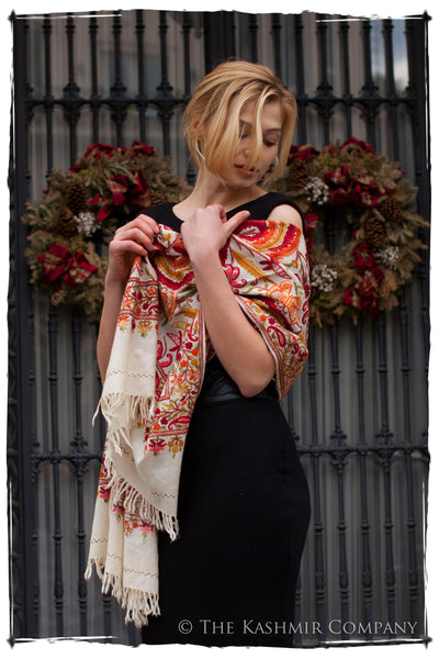 Jardin des Papillons Orient Renoirs Shawl