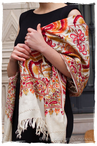 Jardin des Papillons Orient Renoirs Shawl