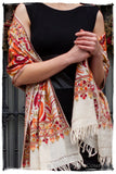Jardin des Papillons Orient Renoirs Shawl