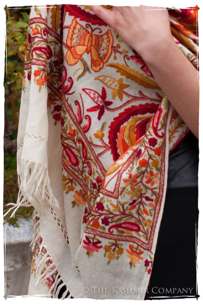 Jardin des Papillons Orient Renoirs Shawl