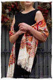 Jardin des Papillons Orient Renoirs Shawl
