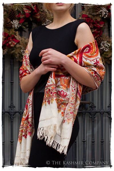 Jardin des Papillons Orient Renoirs Shawl