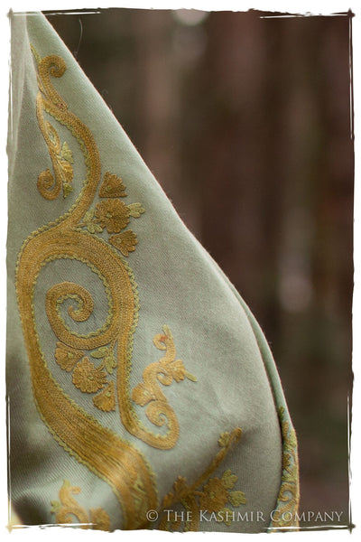 Jardin de Paris Royale Paisley Shawl