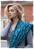 Océan Bleu Secret Garden Shawl