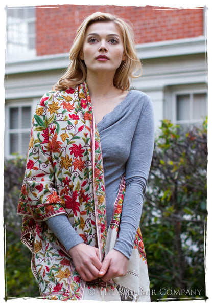 Jardin de Palais Notre Dame Shawl