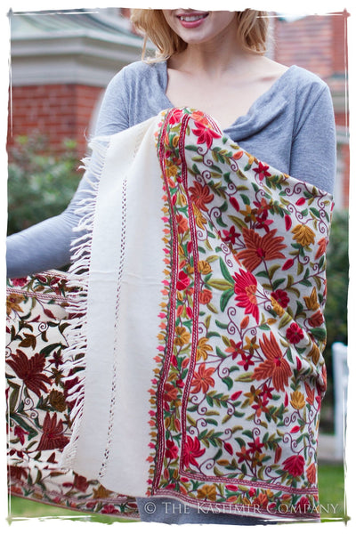 Jardin de Palais Notre Dame Shawl