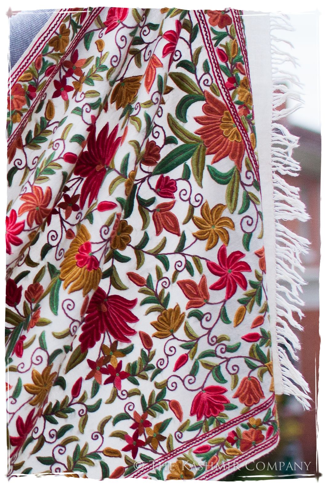 Jardin de Palais Notre Dame Shawl