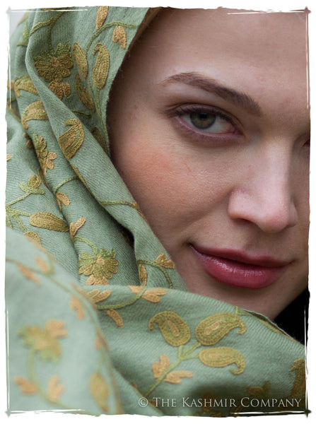 Jardin des Rois Secret Garden Shawl