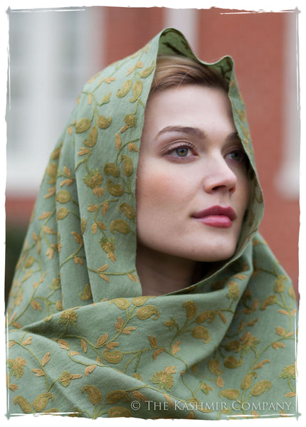 Jardin des Rois Secret Garden Shawl