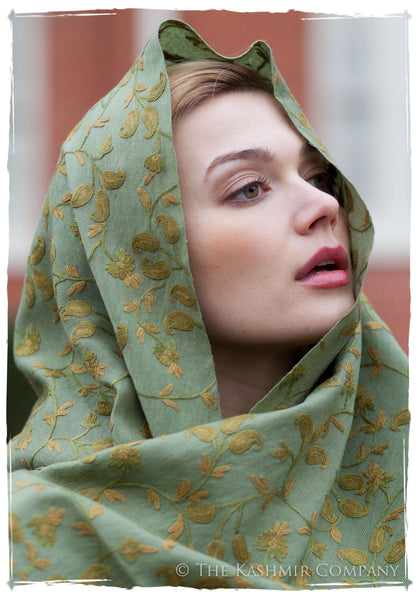 Jardin des Rois Secret Garden Shawl