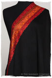Trois Frontière Emberglow Royale Mascarade Shawl