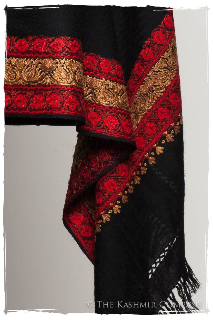 Trois Frontière Cayenne Royale Mascarade Shawl
