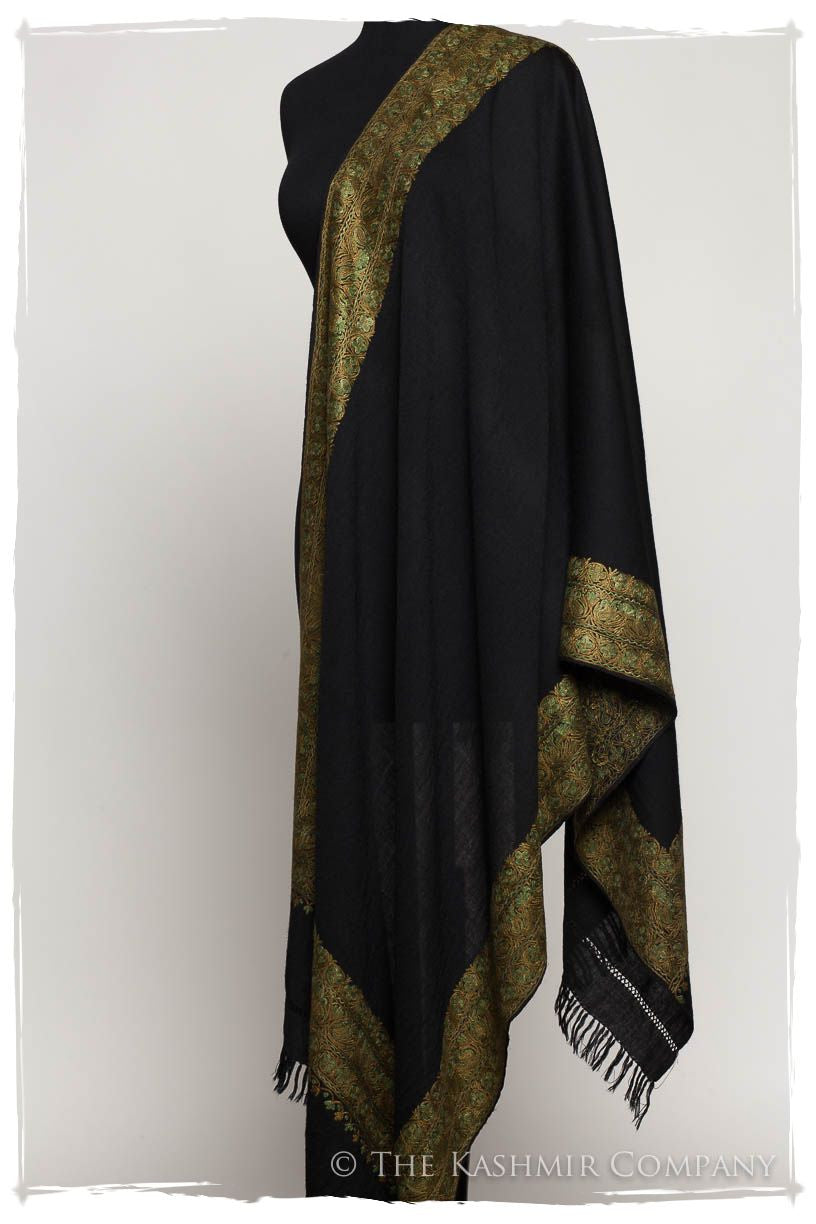 Trois Frontière Ivy Royale Mascarade Shawl
