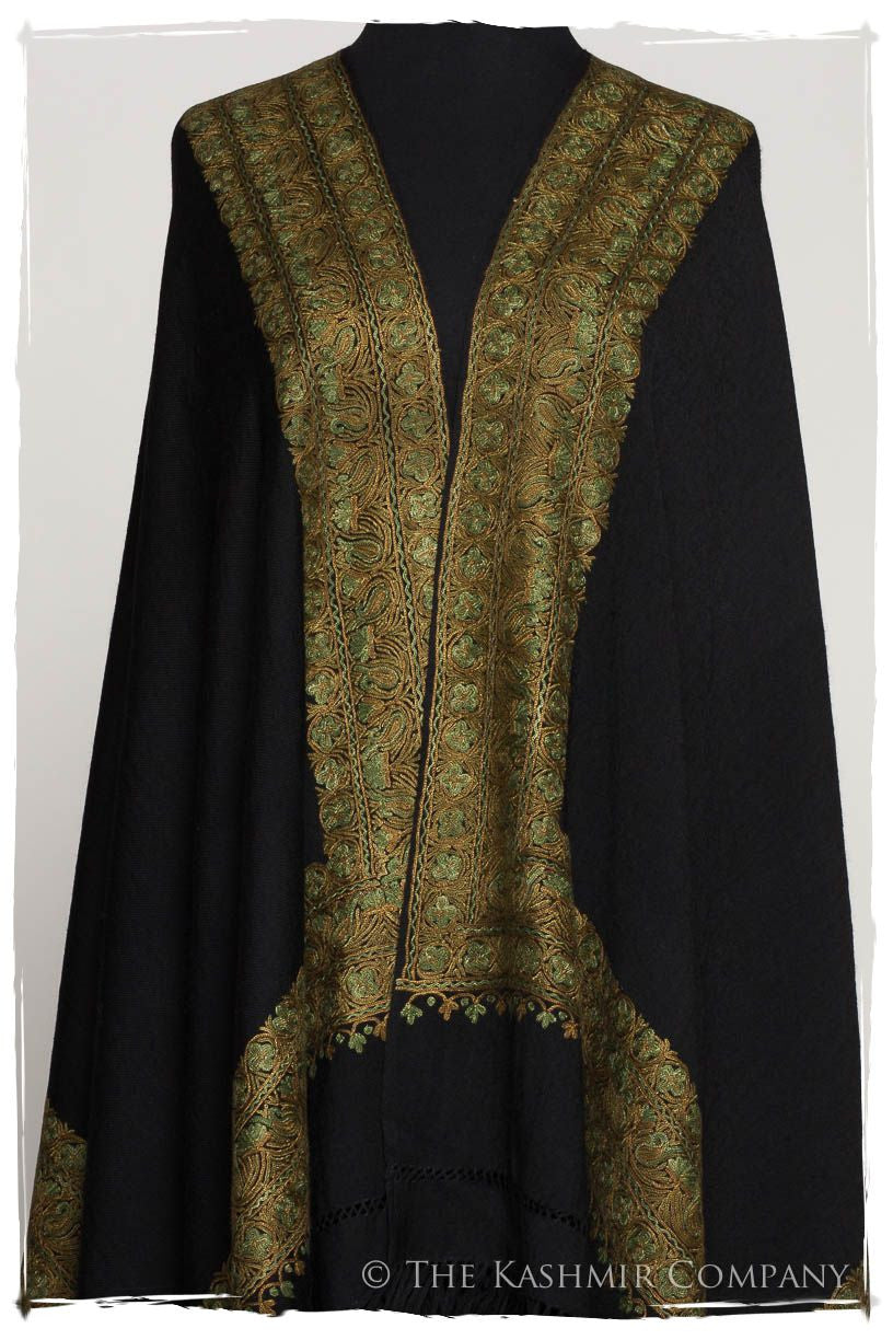 Trois Frontière Ivy Royale Mascarade Shawl
