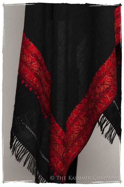 Trois Frontière Rococco Royale Mascarade Shawl