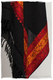 Trois Frontière Arabesque Royale Mascarade Shawl