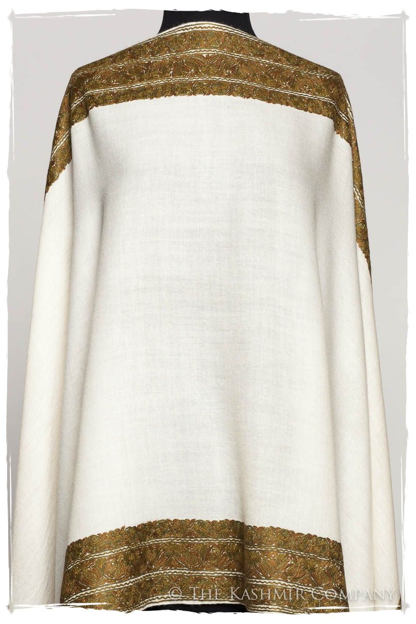 Trois Frontière Henna Ivoire Mascarade Shawl
