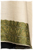 Trois Frontière Ivy Champagne Mascarade Shawl