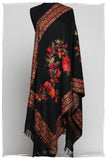 Trois Frontières Shalimar Noir Pauline Shawl