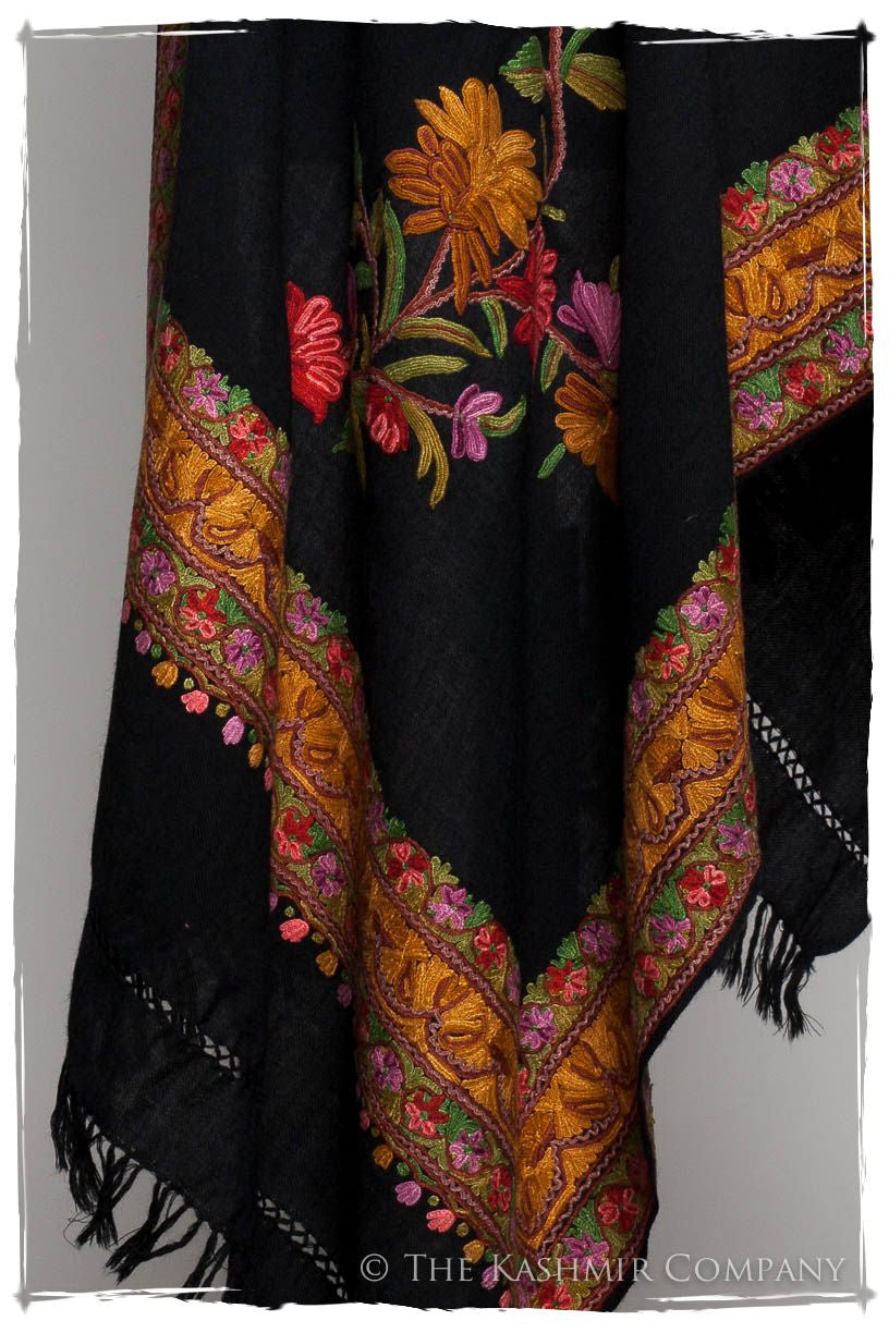 Trois Frontières Sierra Noir Pauline Shawl