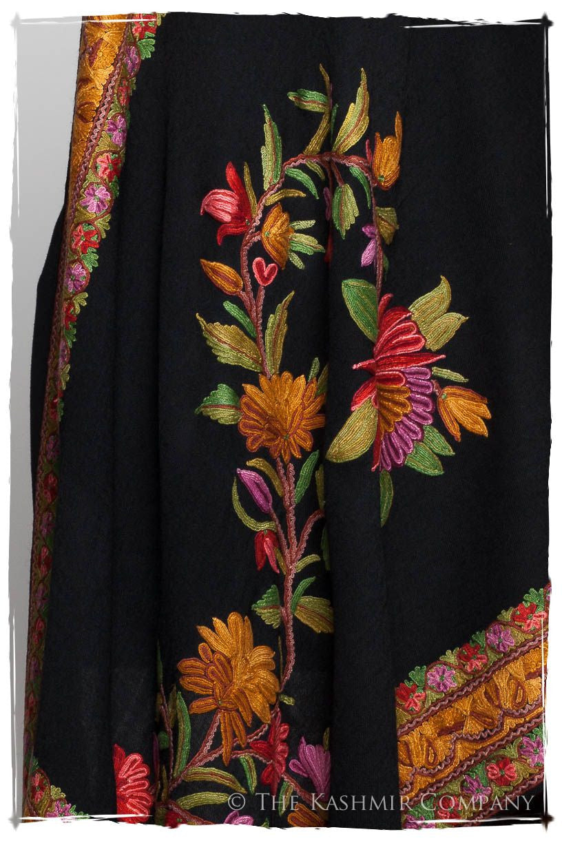 Trois Frontières Sierra Noir Pauline Shawl