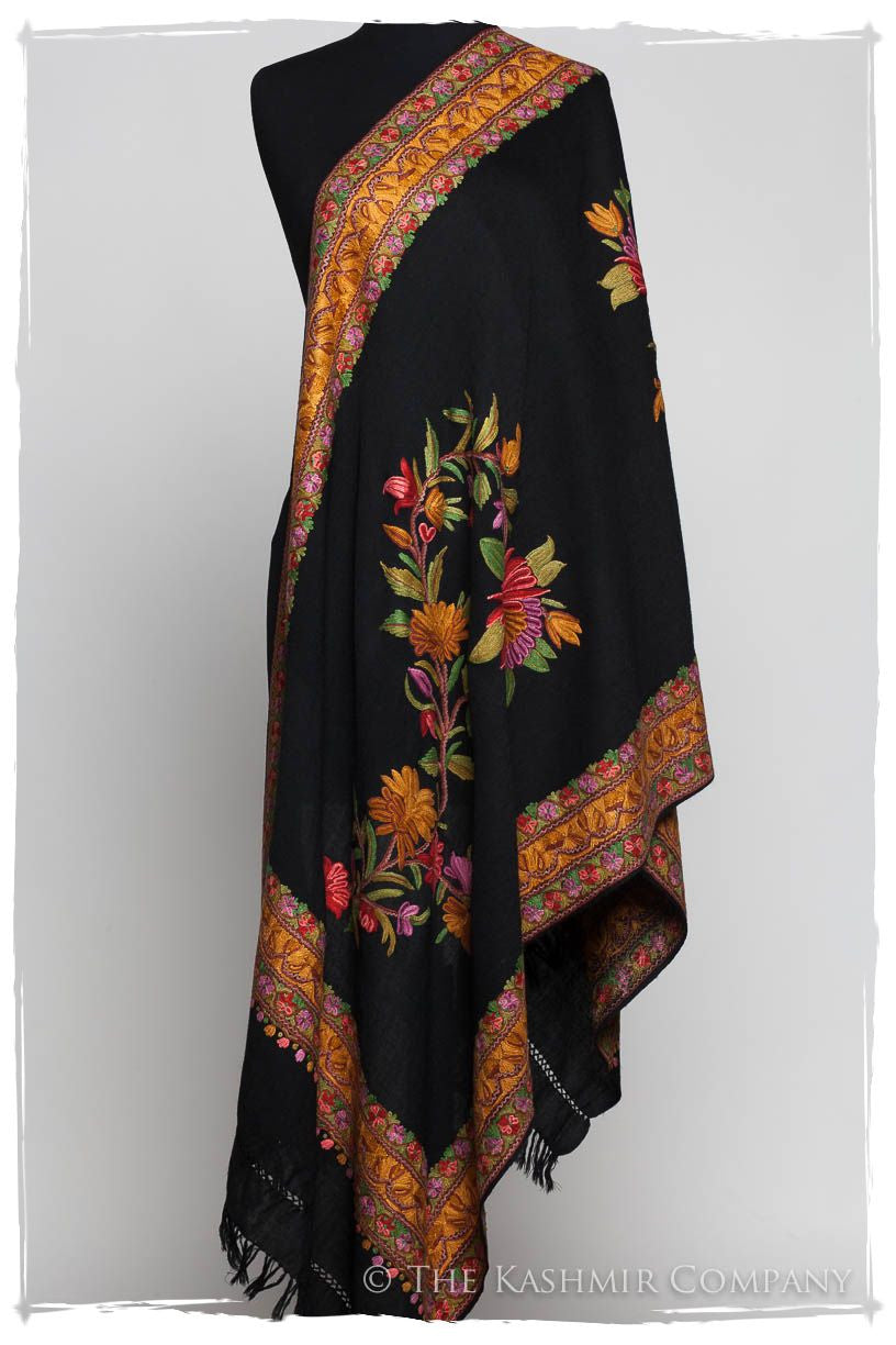 Trois Frontières Sierra Noir Pauline Shawl