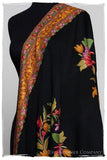 Trois Frontières Sierra Noir Pauline Shawl