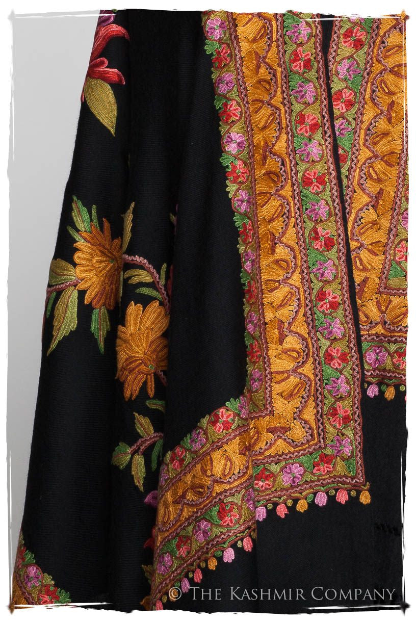 Trois Frontières Sierra Noir Pauline Shawl