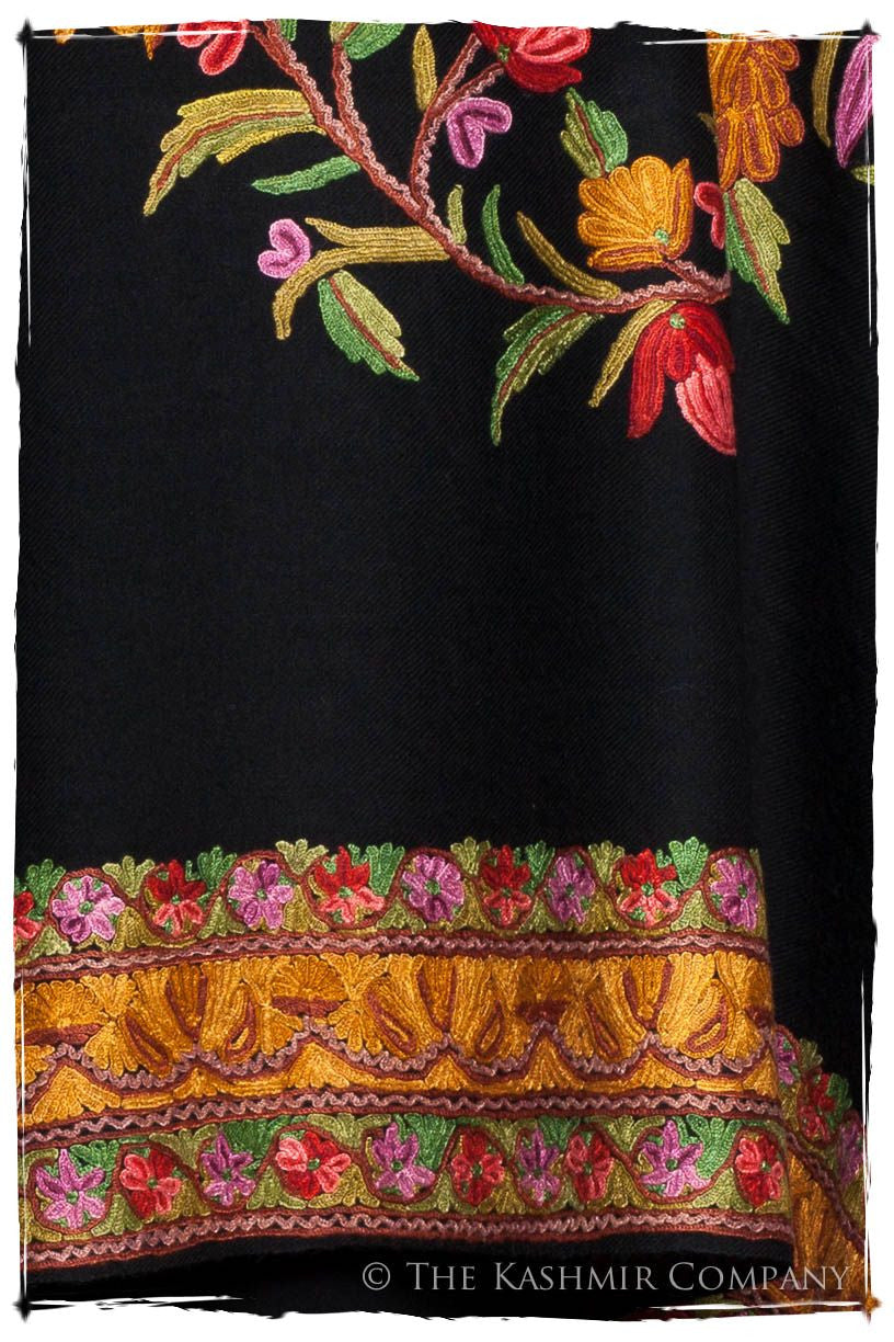 Trois Frontières Sierra Noir Pauline Shawl