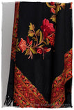 Trois Frontières Ember noir Pauline Shawl