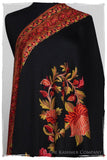 Trois Frontières Ember noir Pauline Shawl