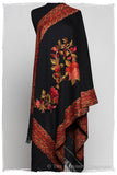 Trois Frontières Ember noir Pauline Shawl