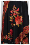 Trois Frontières Ember noir Pauline Shawl