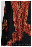 Trois Frontières Ember noir Pauline Shawl