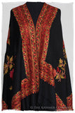 Trois Frontières Ember noir Pauline Shawl