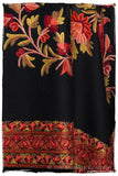 Trois Frontières Ember noir Pauline Shawl