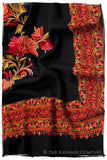 Trois Frontières Ember noir Pauline Shawl