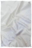 Blanc Trois Frontières Ivoire Jardin Gift Shawl