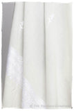 Blanc Trois Frontières Ivoire Jardin Gift Shawl