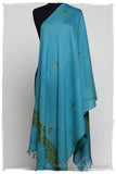 Bleu Lune Trois Frontières Jardin Gift Shawl