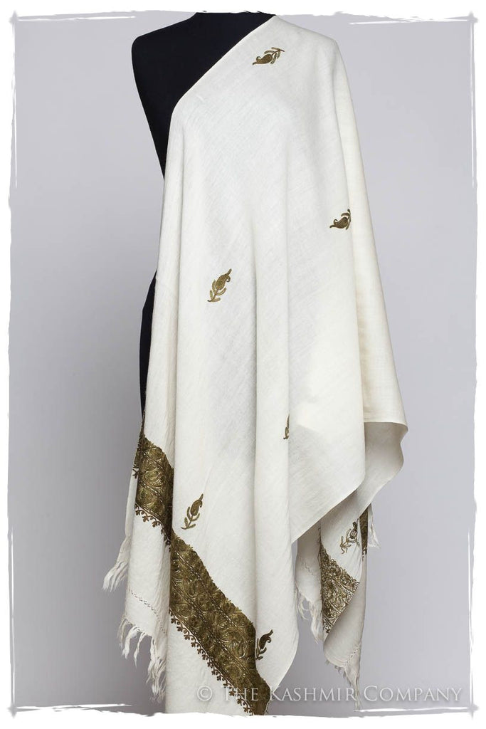 Vignoble Trois Frontières Ivoire Gift Shawl — Seasons by The Kashmir ...