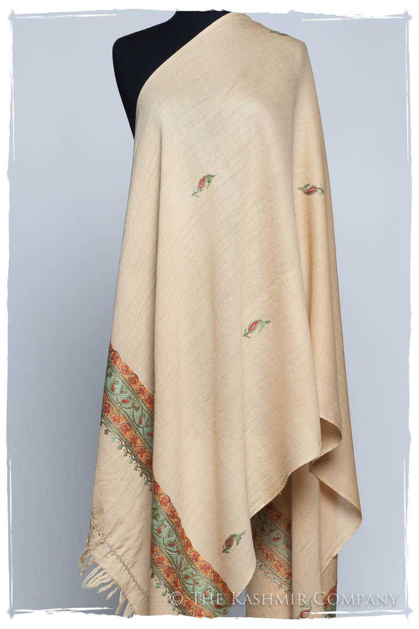 Rubis de Champagne Trois Frontières Gift Shawl