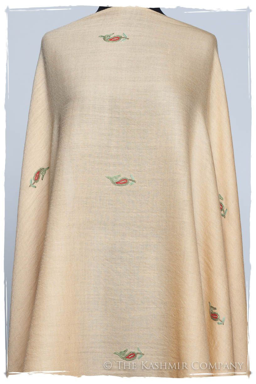 Rubis de Champagne Trois Frontières Gift Shawl