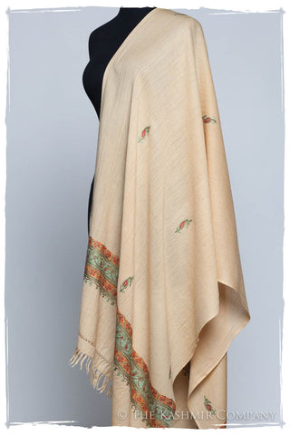 Rubis de Champagne Trois Frontières Gift Shawl