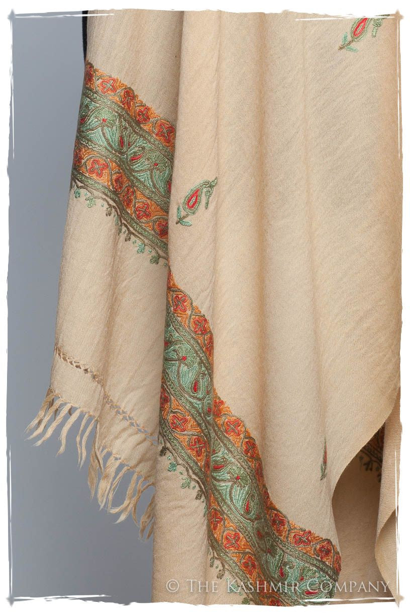 Rubis de Champagne Trois Frontières Gift Shawl