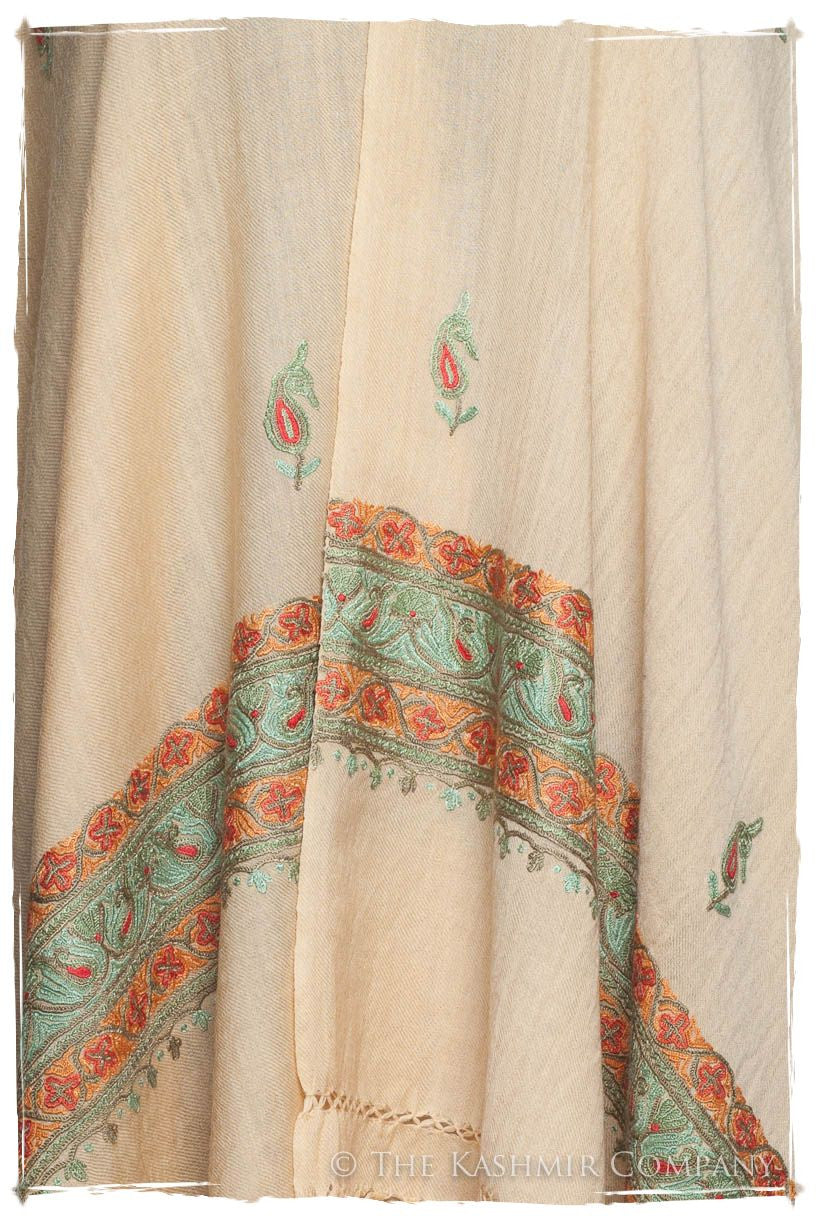 Rubis de Champagne Trois Frontières Gift Shawl
